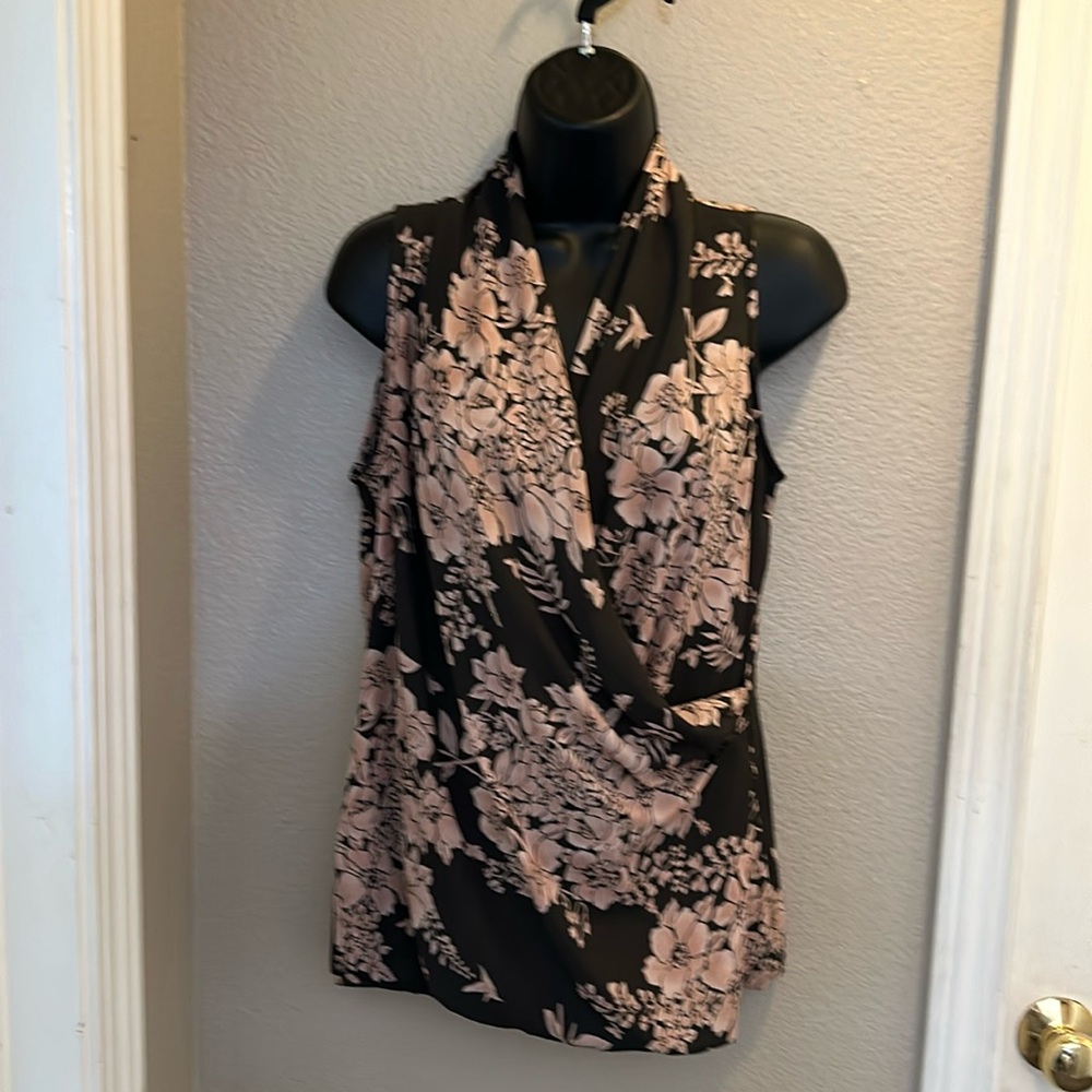 CAbi Sleeveless Blouse